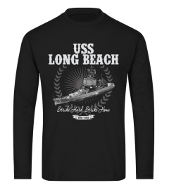 USS Long Beach (CGN-9)  T-shirt