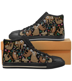 Sloth Sneakers Sloth Footwear Sloth Shoes