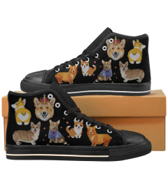 Corgi Sneakers Corgi Shoes Corgi Footwear
