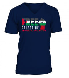 Free Palestine T Shirt UK Charity