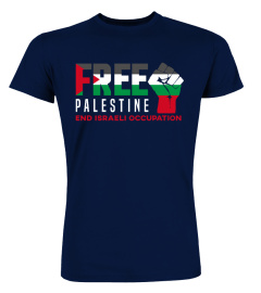 Free Palestine T Shirt UK Charity