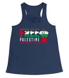 Free Palestine T Shirt UK Charity