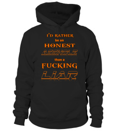 I'd Rather be an honest ....