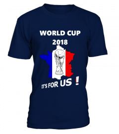 Coupe du Monde World Cup 2018 IS FOR US