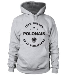 T-shirt têtu, râleur - Polonais