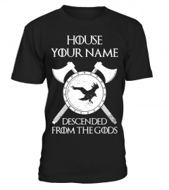 House "Your Name" - Customizable T-Shirt