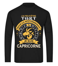 CAPRICORNE TORT!