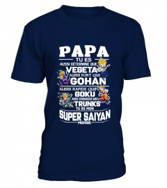 Edition Limitée Papa Super saiyan
