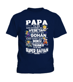 Edition Limitée Papa Super saiyan