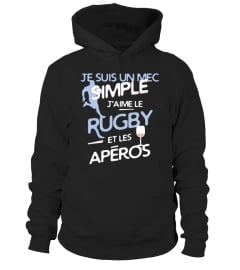 RUGBY - un mec simple