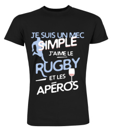 RUGBY - un mec simple