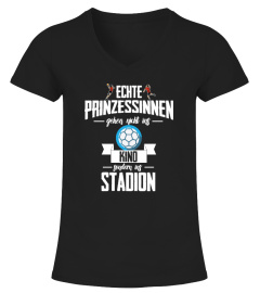 Handball - Echte Prinzessin T-Shirt 