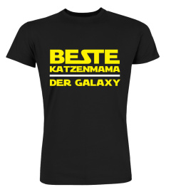 Beste Katzenmama der Galaxy T-Shirt 