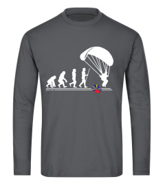 T-shirt Evolution Parapente 974 coul