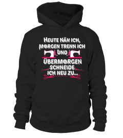 Nähen, trennen, zuschneiden - T-Shirt