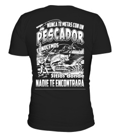 NUNCA TE METAS CON UN PESCADOR