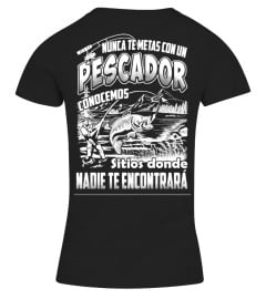 NUNCA TE METAS CON UN PESCADOR