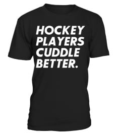 Hockey Players Cuddle Better