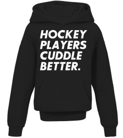 Hockey Players Cuddle Better