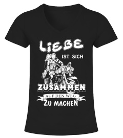 Liebe ist sich zusammen auf