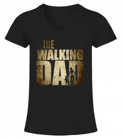 Walking Dad T-shirt Gift Father's Day