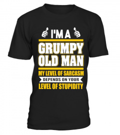I'm a grumpy old man