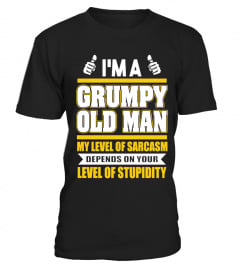 I'm a grumpy old man