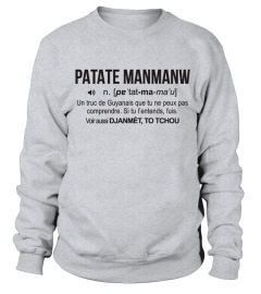 Patate manman'w Guyanais definition