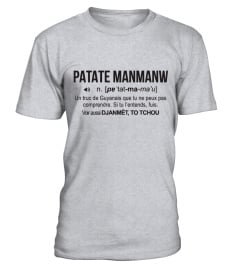 Patate manman'w Guyanais definition