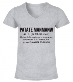 Patate manman'w Guyanais definition