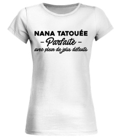 NANA TATOUEE PARFAITE AVEC PLEIN