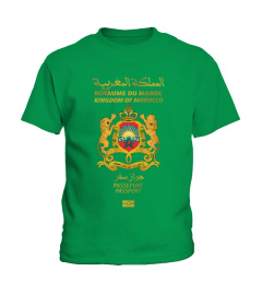 Morocco Passport T-shirt