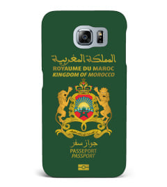 Morocco Passport T-shirt