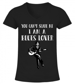Halloween T-Shirts for Blues Music Lover