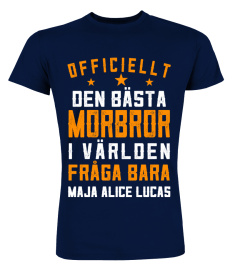 OFFICIELLT DEN BÄSTA MORBROR PERSONIFIERADE TSHIRT