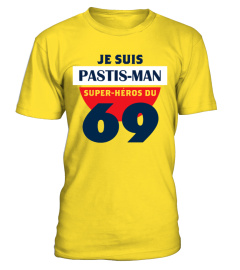 Pastis Man le t-shirt de ton département