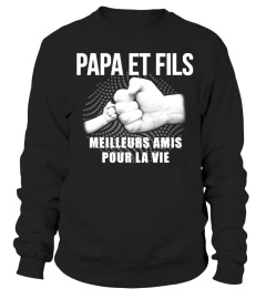 PAPA ET FILS MEILLEURS AMIS POUR LA VIET-SHIRT