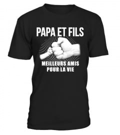 PAPA ET FILS MEILLEURS AMIS POUR LA VIET-SHIRT