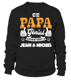 CE PAPA GÉNIAL - PERSONNALISÉ T SHIRT