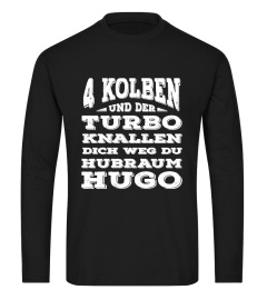 4 KOLBEN und der TURBO | Limitiert