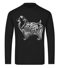 Sheltie Dog T-Shirt - Cute Artistic Tee