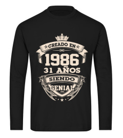 creado en 1986- 31 años siendo genial