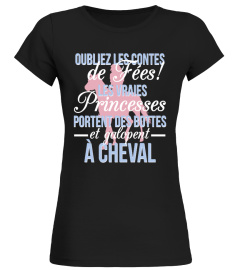 CHEVAL - vraies princesses