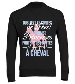 CHEVAL - vraies princesses