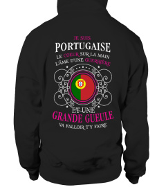 Sweat - Portugaise grande gueule