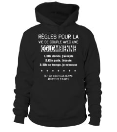 T-SHIRT - VIVRE AVEC Colombienne