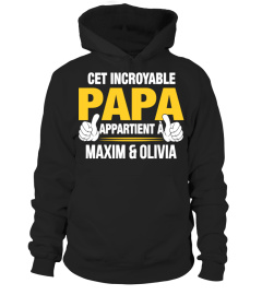 PAPA - T-SHIRT PERSONNALISÉ!