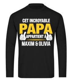 PAPA - T-SHIRT PERSONNALISÉ!