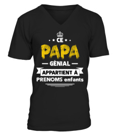 t shirt fête des pères - personnalisé