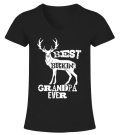 Best Buckin' Grandpa Ever T-Shirt